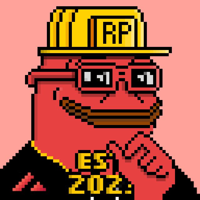 Red Pepe Pixies NFT